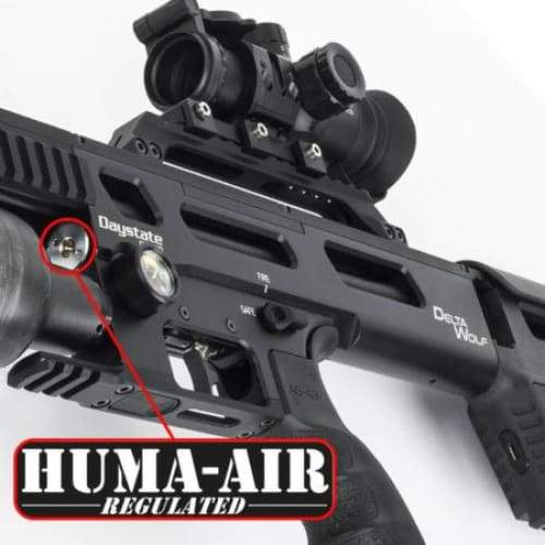 Daystate Delta Wolf, High Power, 5.5mm Tactical - Image 5