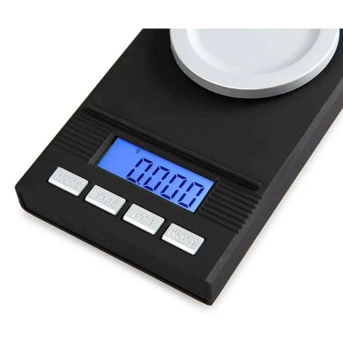 Digital Mini-Scale With Tweezer In Black Case - Image 3