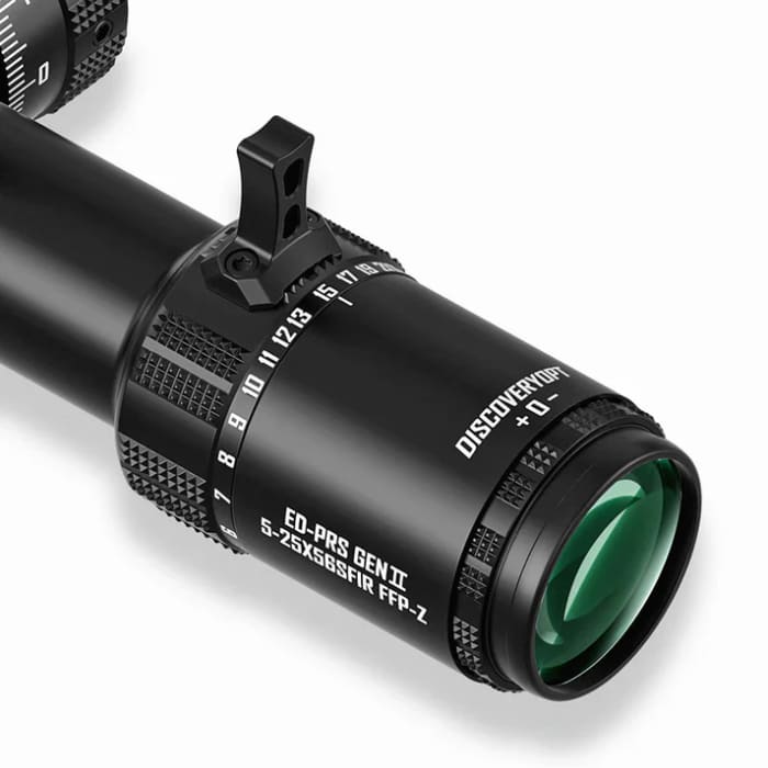 Discovery ED-PRS GENⅡ 5-25X56SFIR FFP-MRAD/MOA-ZERO STOP Diameter:34MM Optics Scopes - Image 4