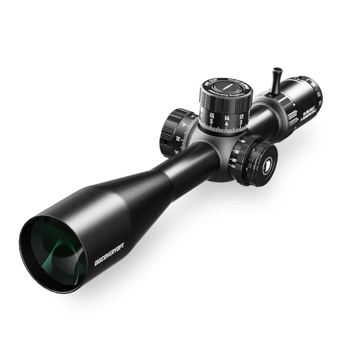 Discovery ED-PRS GENⅡ 5-25X56SFIR FFP-MRAD/MOA-ZERO STOP Diameter:34MM Optics Scopes - Image 5