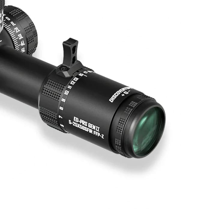 Discovery ED-PRS GENⅡ 5-25X56SFIR FFP-MRAD/MOA-ZERO STOP Diameter:34MM Optics Scopes - Image 9