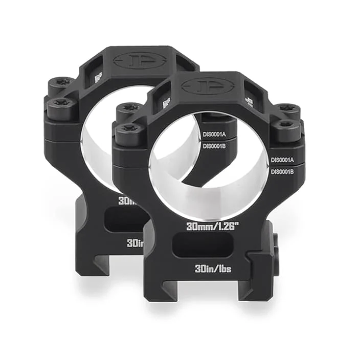 DISCOVERY HEAVY DUTY PICATINNY MOUNT SET, 34MM X 1.26" - Image 2