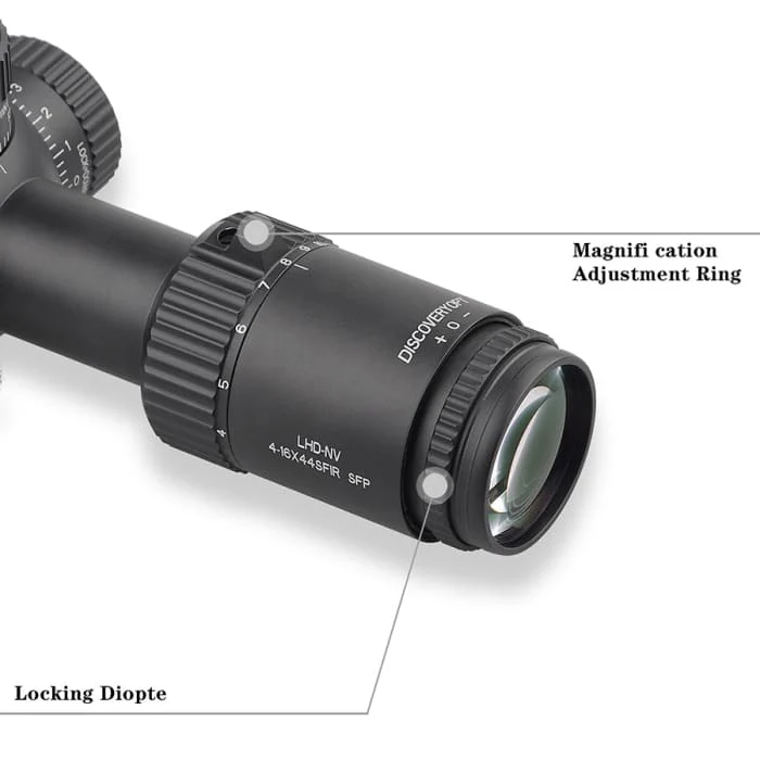 Discovery LHD-NV 4-16X44 SFIR SFP scope - Image 2