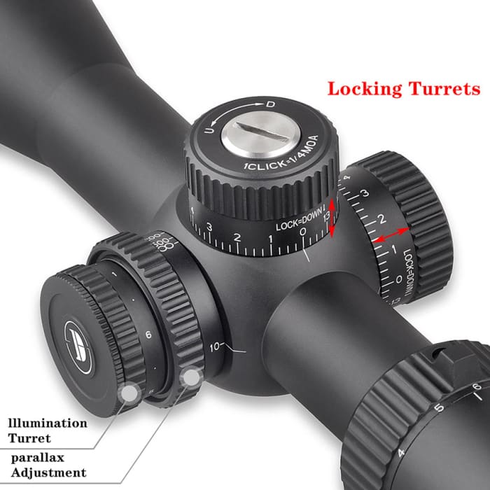 Discovery LHD-NV 4-16X44 SFIR SFP scope - Image 5