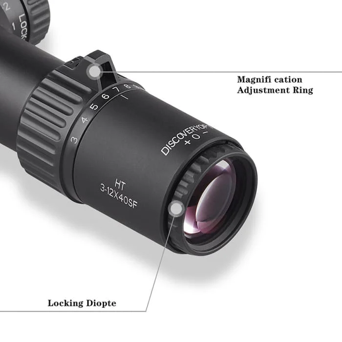 Discovery Scope HT 3-12x40 SF FFP - Image 4