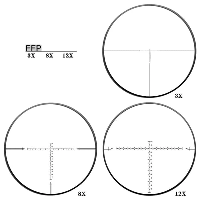 Discovery Scope HT 3-12x40 SF FFP - Image 5