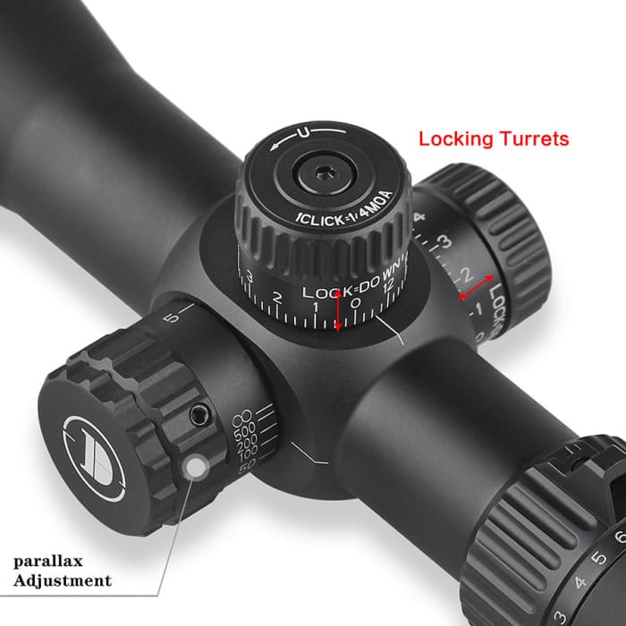 Discovery Scope HT 3-12x40 SF FFP - Image 9