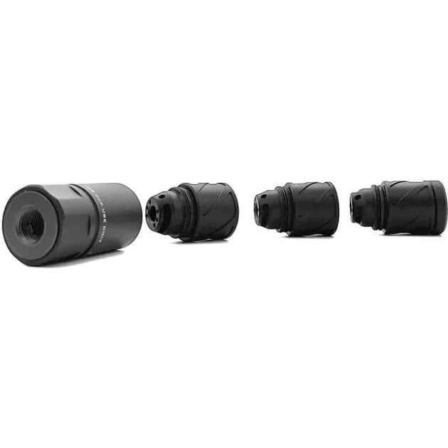 Donny FL Silencer - RYU With QD And QD Adapter For 1/2’ UNF - Image 4
