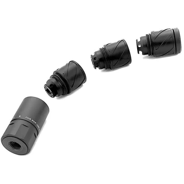 Donny FL Silencer - RYU With QD And QD Adapter For 1/2’ UNF - Image 5