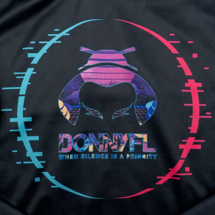 DonnyFL Retro Hoodie X-LARGE - Image 5