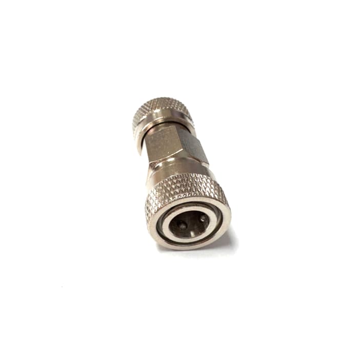 Double female micro quick coupler - Image 2