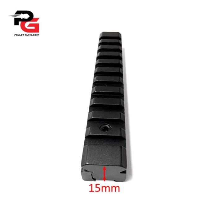Dovetail to Picatinny adapter with overhang - Image 3