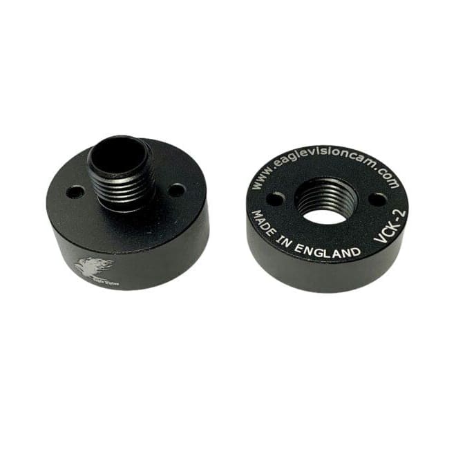 Eaglevision Silencer Adapter for Uragan and Vulcan II, 1/2" UNF - Image 2