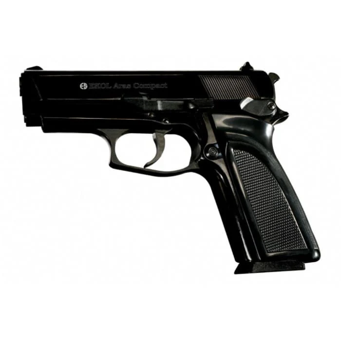 Ekol Aras Compact Black 9mm PAK - Image 3