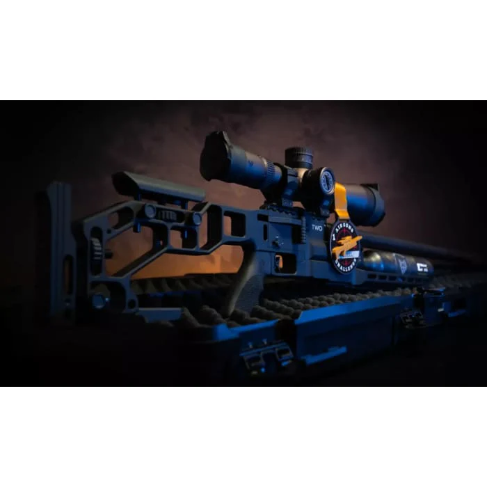 Epic Two With 580cc O Bottle, Fixed Stock, Picatinny Accessory Rail, 700mm CZUB - Image 3