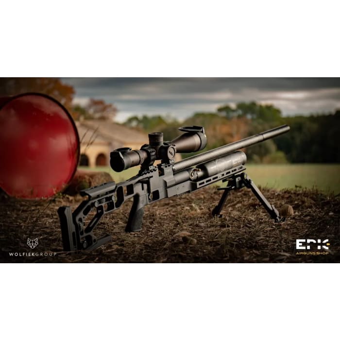 Epic Two With 580cc O Bottle, Fixed Stock, Picatinny Accessory Rail, 700mm CZUB - Image 4