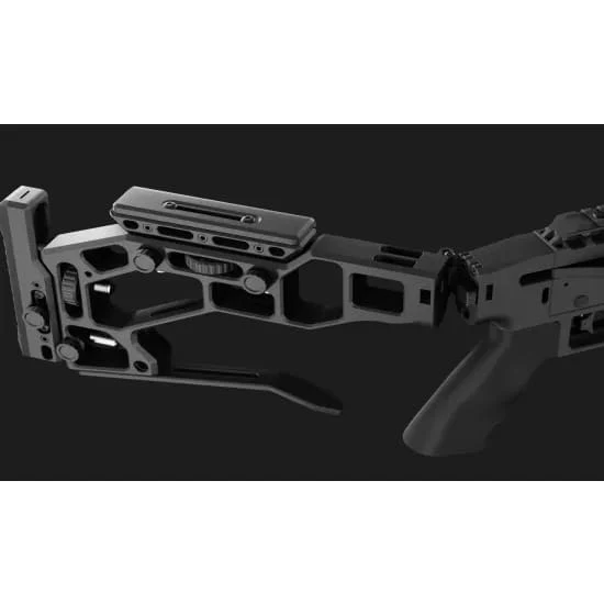 EPIC Two with 580CC CF bottle, folding stock, picatinny accessory rail, 700MM CZUB - Image 4