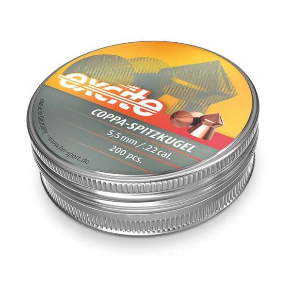 Excite Coppa Spitz 4.5mm 7.5 Grain/500s