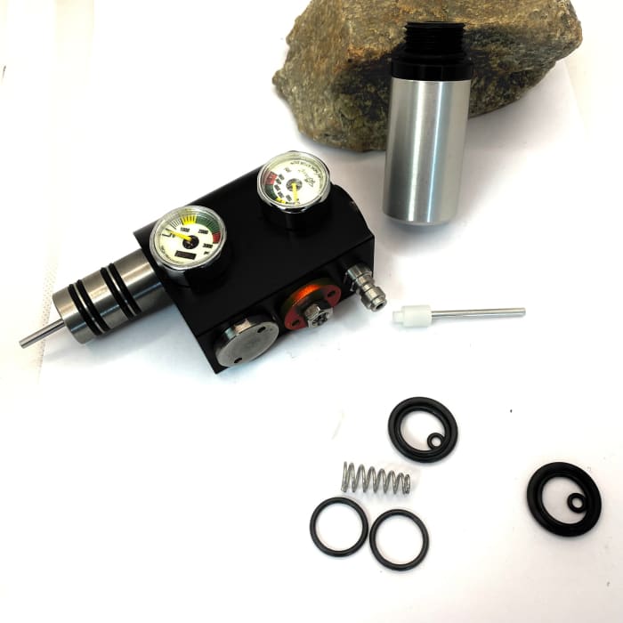 Externally Adjustable Regulator - Z-Valve - Complete for Kalibrgun Cricket