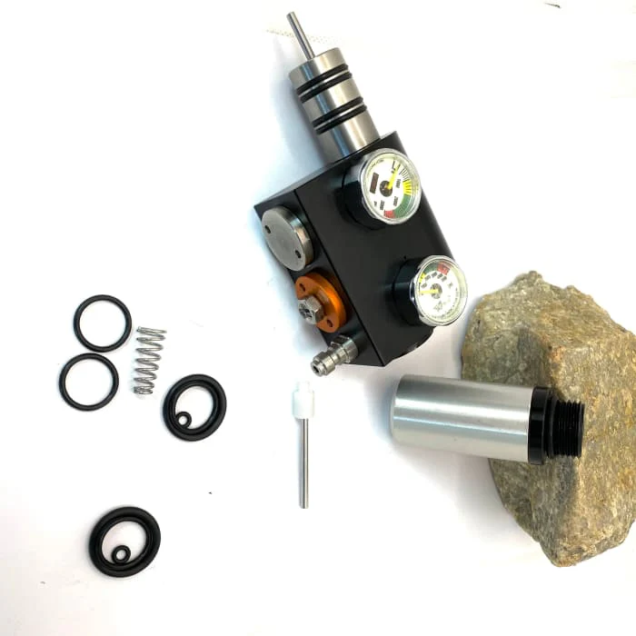 Externally Adjustable Regulator - Z-Valve - Complete for Kalibrgun Cricket - Image 2