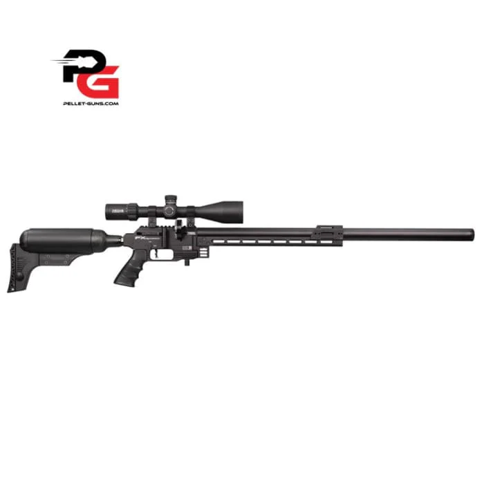 FX Air Rifle Dynamic .22 Exp Black - 700