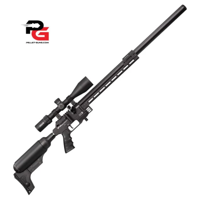 FX Air Rifle Dynamic .22 Exp Black - 700 - Image 2