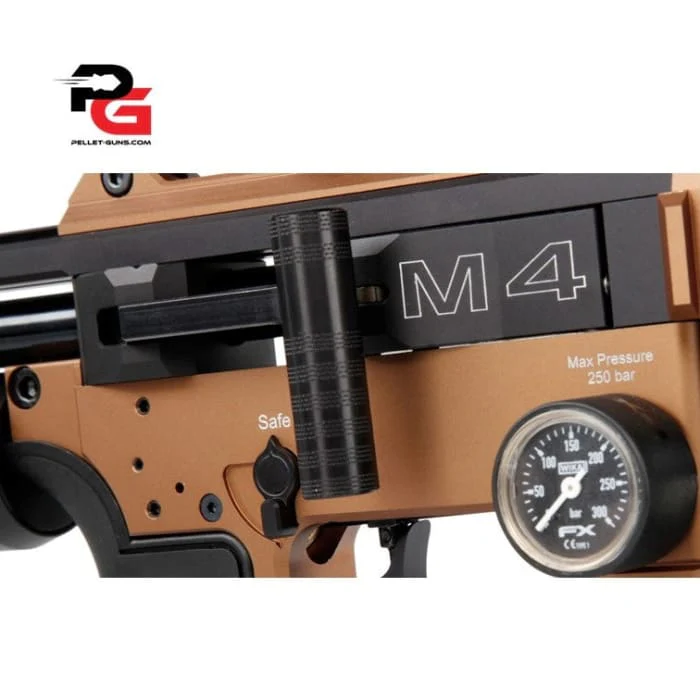 FX Air Rifle Impact M4 .22 Exp Copper - Sniper 700MM - Image 3