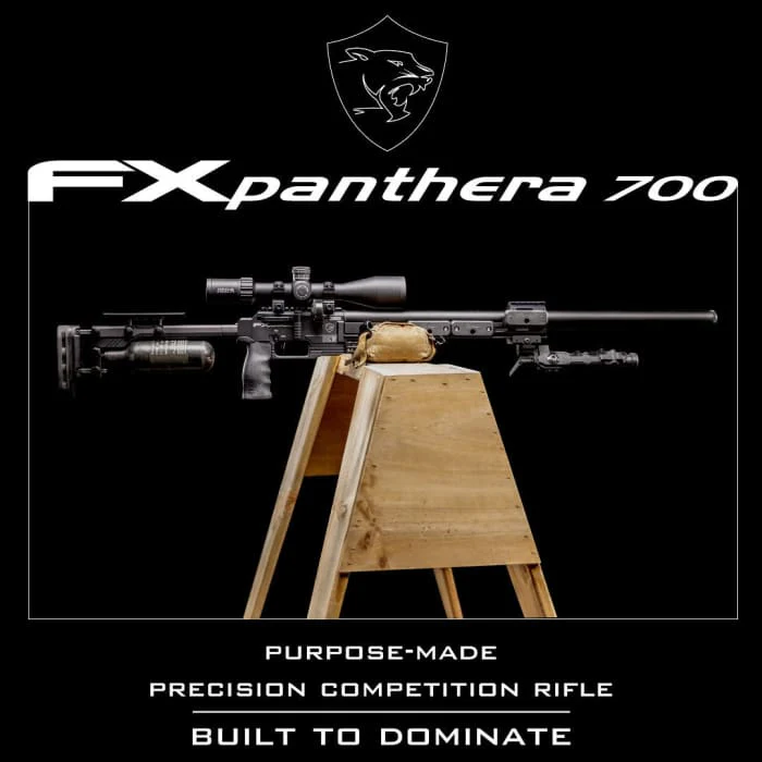 FX Air Rifle Panthera .22 EXP Black - 700 - Image 2
