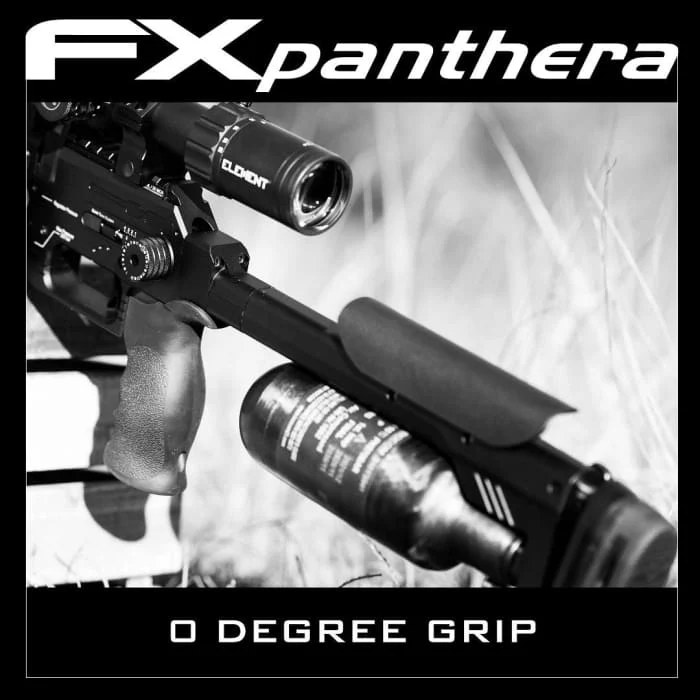 FX Air Rifle Panthera .22 EXP Black - 700 - Image 3
