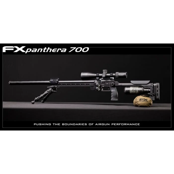 FX Air Rifle Panthera .22 EXP Black - 700 - Image 4