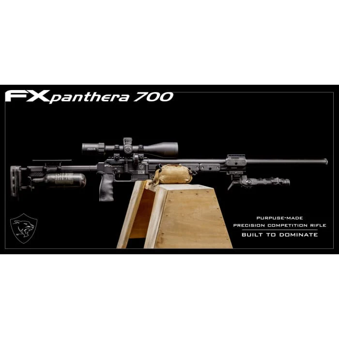 FX Air Rifle Panthera .22 EXP Black - 700 - Image 5