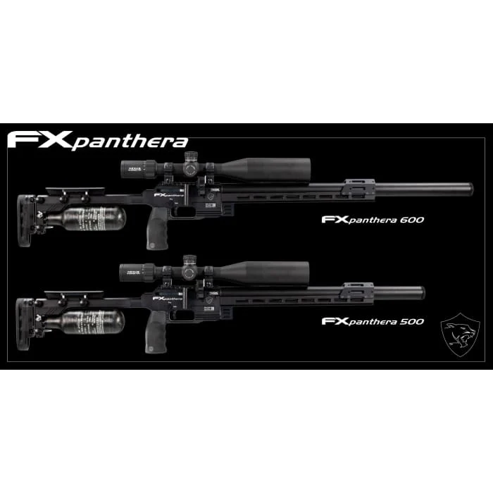 FX Air Rifle Panthera .22 EXP Black - 700 - Image 6