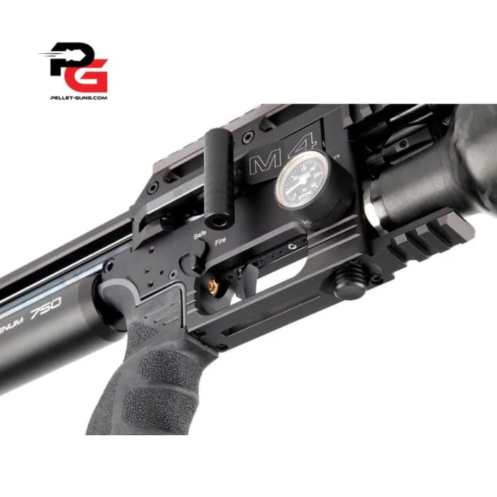 FX Impact M4 Exp Black Sniper .22 cal 700MM - Image 12