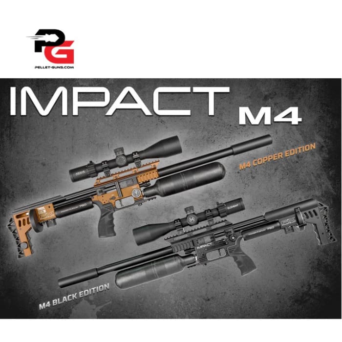 FX Impact M4 Exp Black Sniper .22 cal 700MM - Image 15