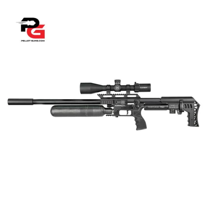 FX Impact M4 Exp Black Sniper .22 cal 700MM - Image 2