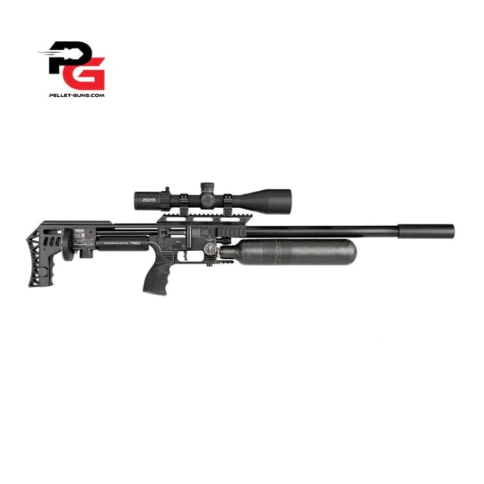FX Impact M4 Exp Black Sniper .22 cal 700MM - Image 5