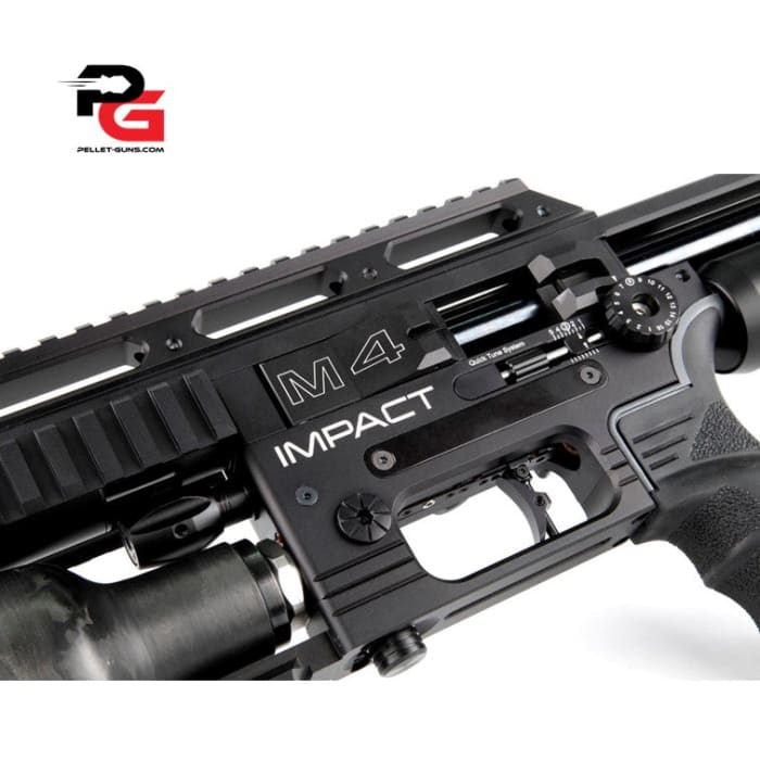 FX Impact M4 Exp Black Sniper .22 cal 700MM - Image 8