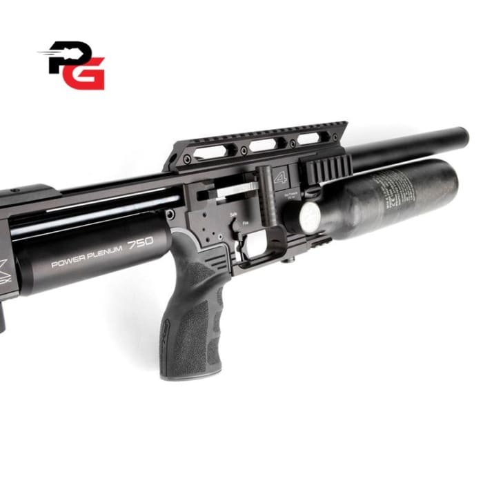 FX Impact M4 Exp Black Sniper .22 cal 700MM - Image 9