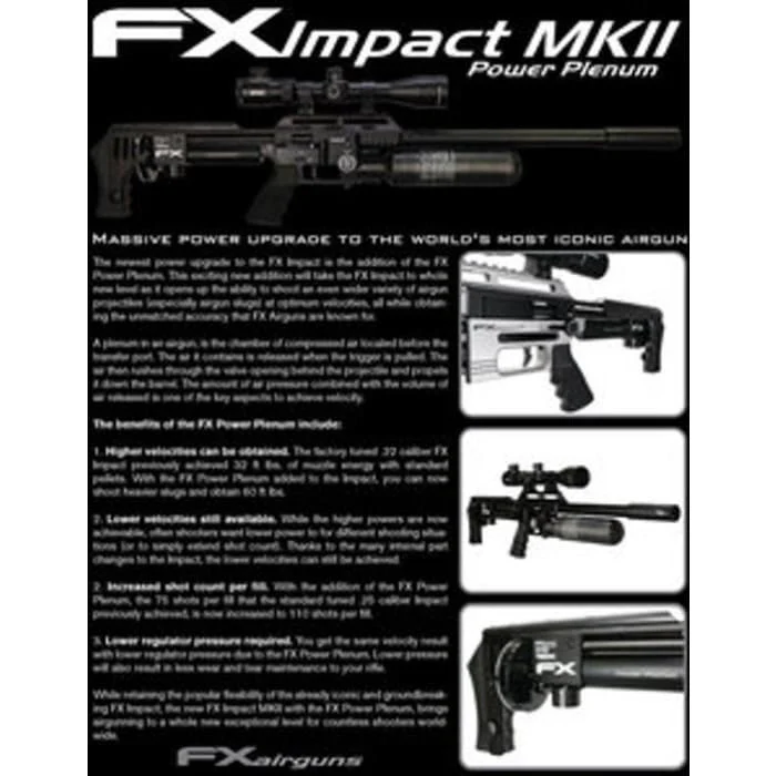 FX Impact Power Plenum Upgrade Set, Huma - Image 4