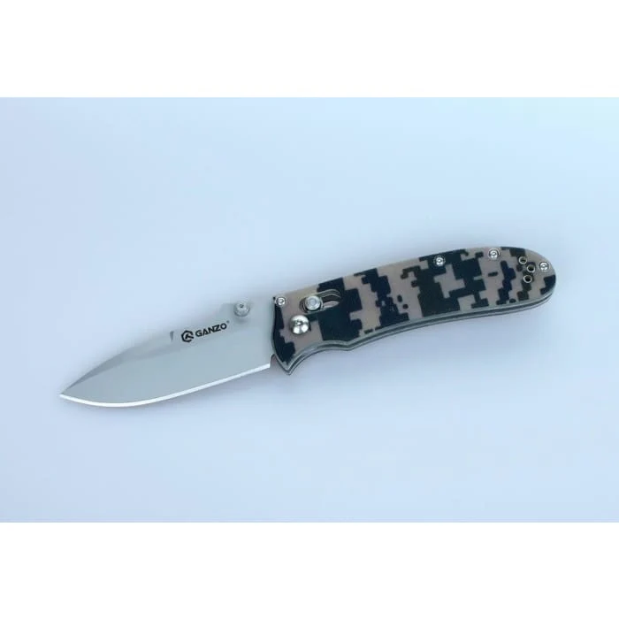 Ganzo G704-CA Camo Knife - Image 5
