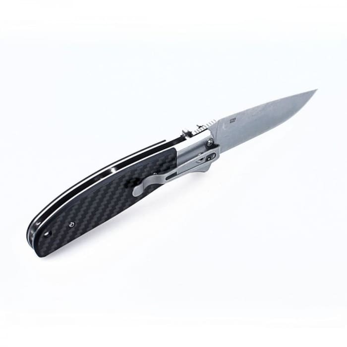 Ganzo G7482- CF Carbon Fiber Folding Knife - Image 4