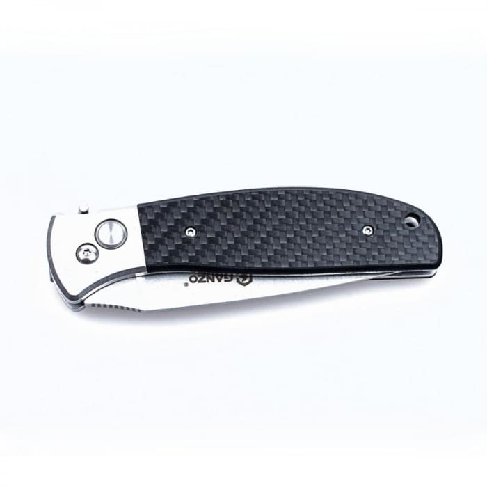 Ganzo G7482- CF Carbon Fiber Folding Knife - Image 5