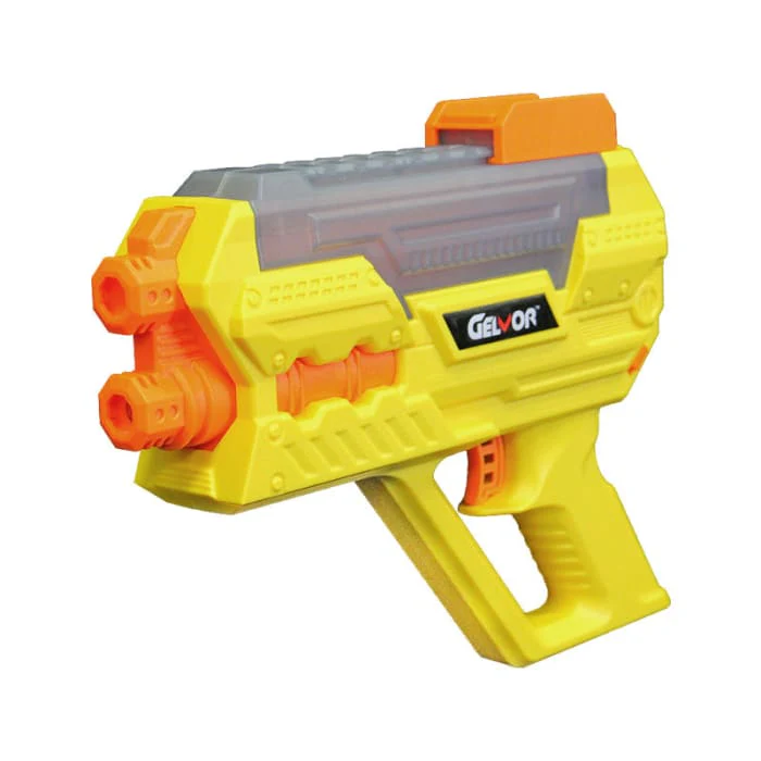 Gelvor Gel Blaster, Pistol, Yellow and Grey, 500mAh - Image 3