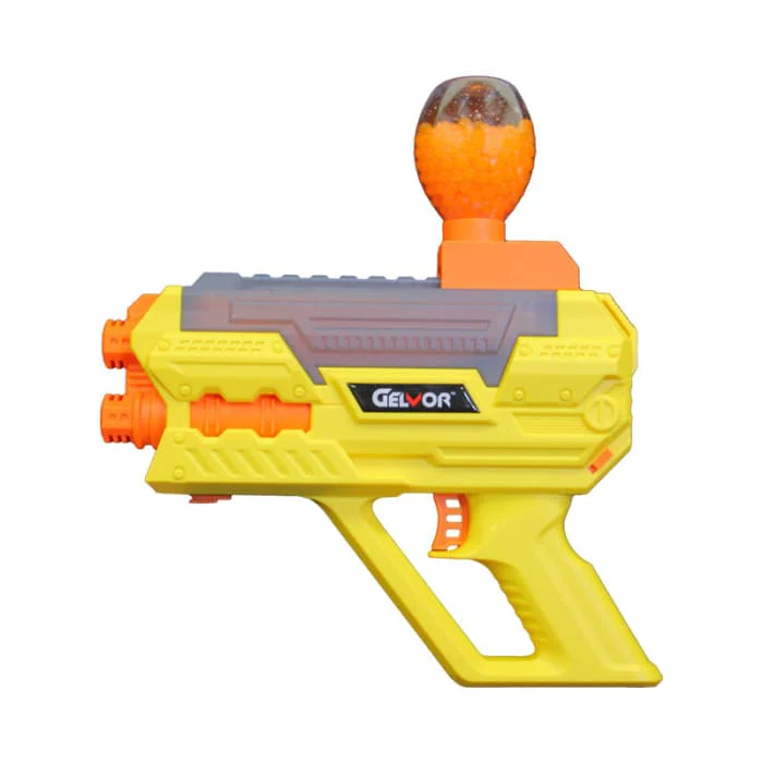 Gelvor Gel Blaster, Pistol, Yellow and Grey, 500mAh - Image 4
