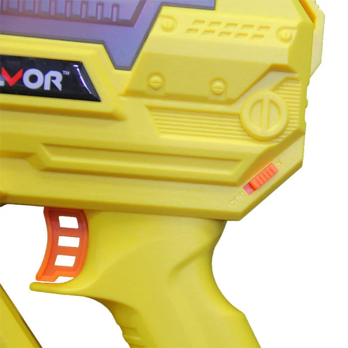 Gelvor Gel Blaster, Pistol, Yellow and Grey, 500mAh - Image 5