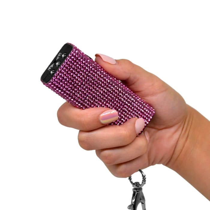 Stun Gun Taser Plus Flashlight With Key Chain