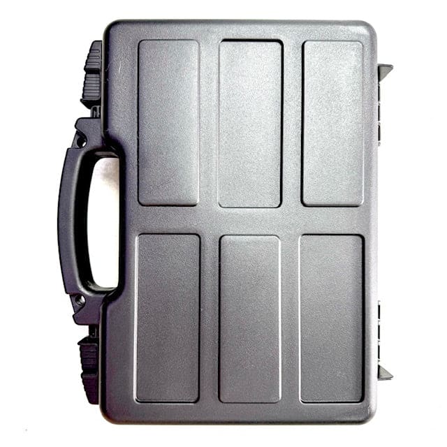 Hand gun case, heavy duty (312508) Dim: inner 30CM X 20CM - Image 4