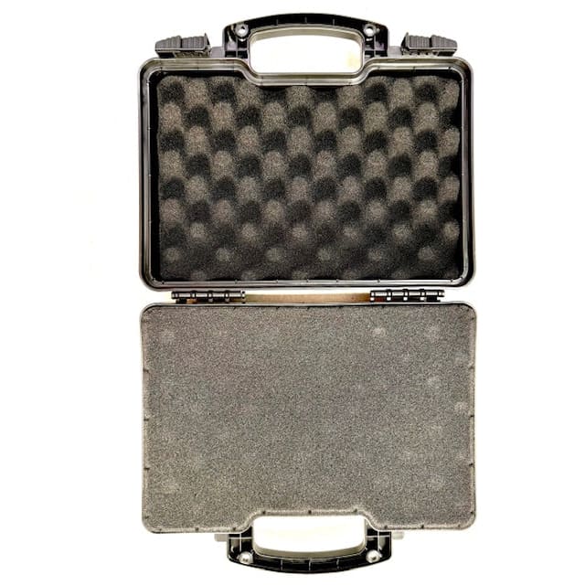Hand gun case, heavy duty (312509) Dim: inner 30CM X 20CM