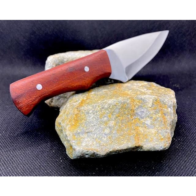 Handmade Turkish Knife, 18cm With Leather Sheath - Image 3