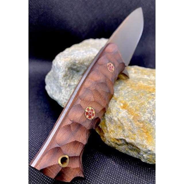 Handmade Turkish Knife, 23cm, With Leather Sheath - Image 2